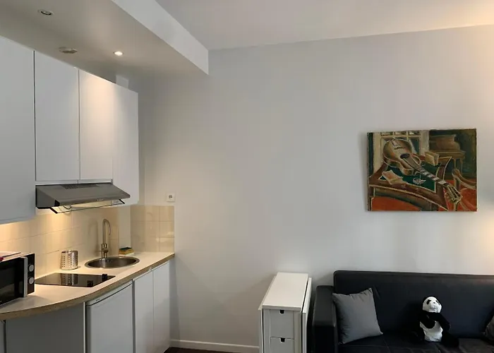 Charming Apartment Close To Bercy