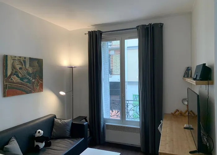 Charming Apartment Close To Bercy